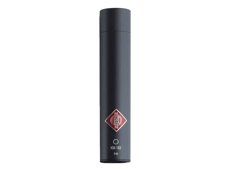 Neumann KM 183 mt Omni-directional microphone. Black. 